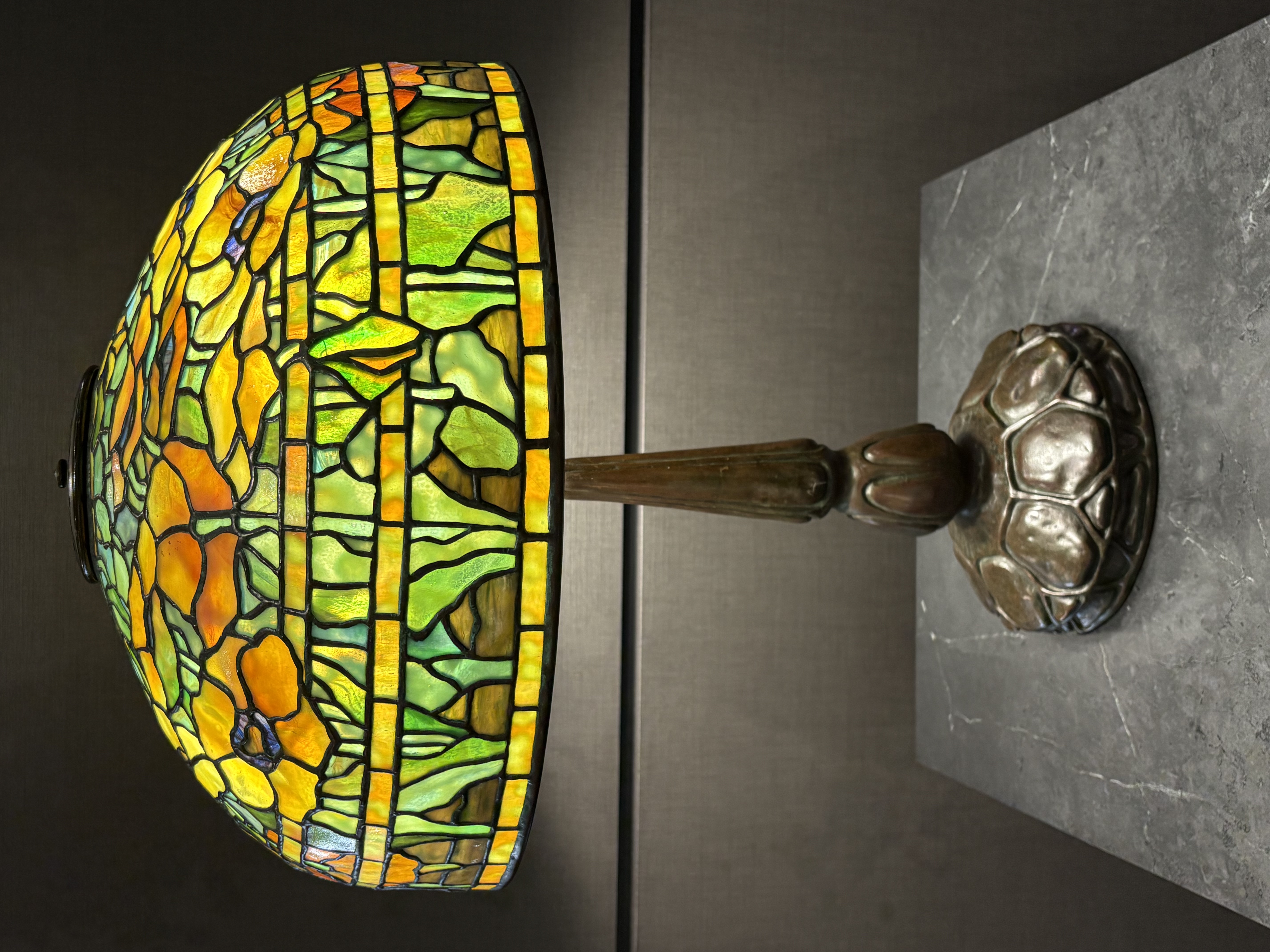 Oriental Poppy Table Lamp