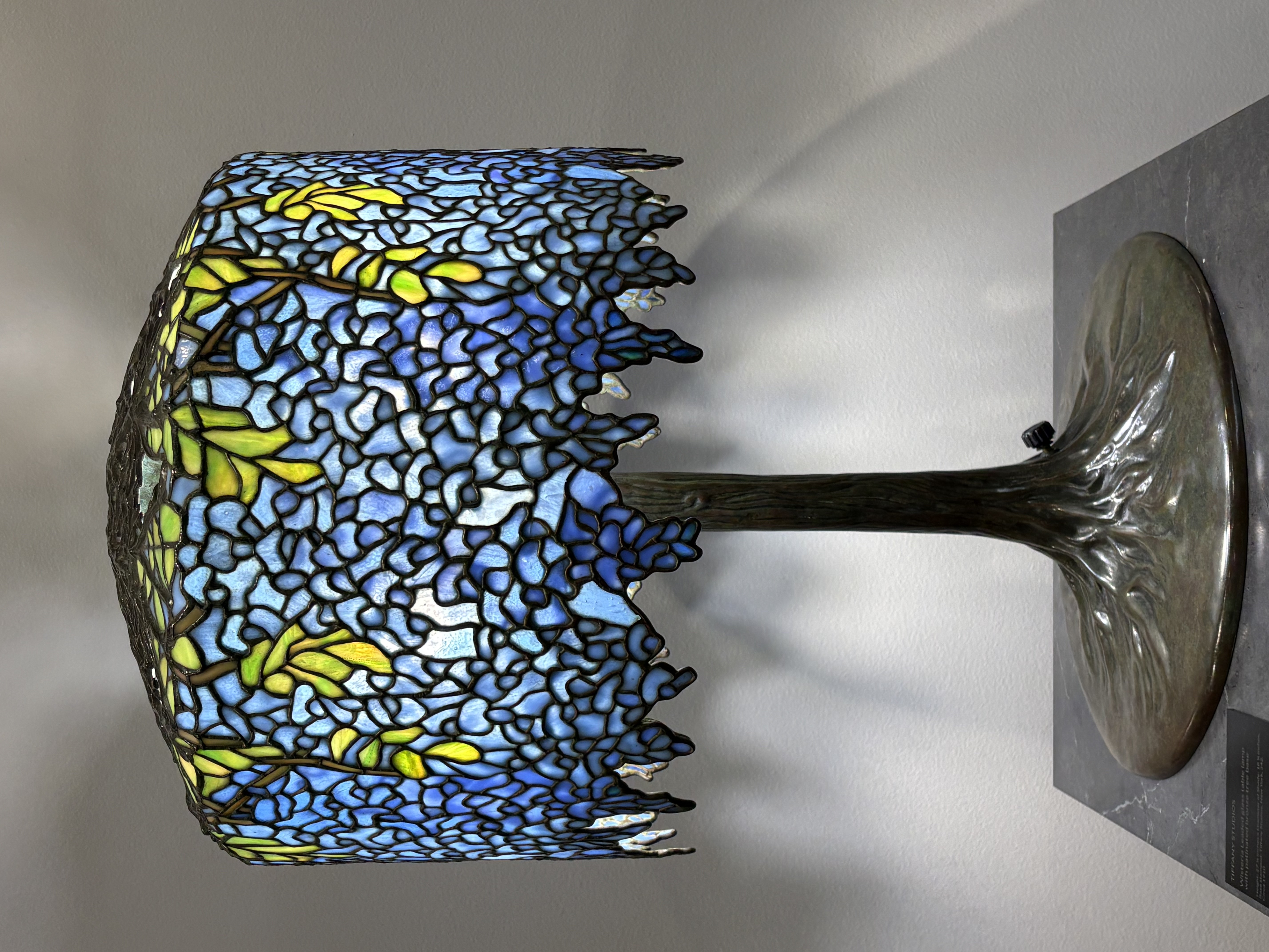 A Wisteria Table Lamp