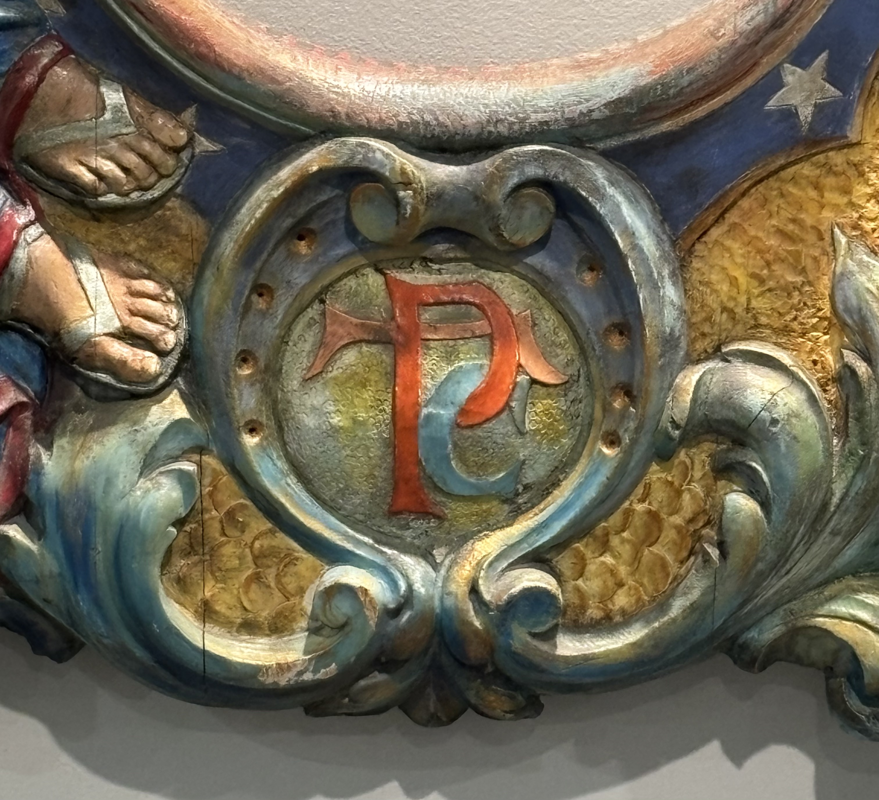 Philadelphia Toboggan Company Carved Sled Panel 