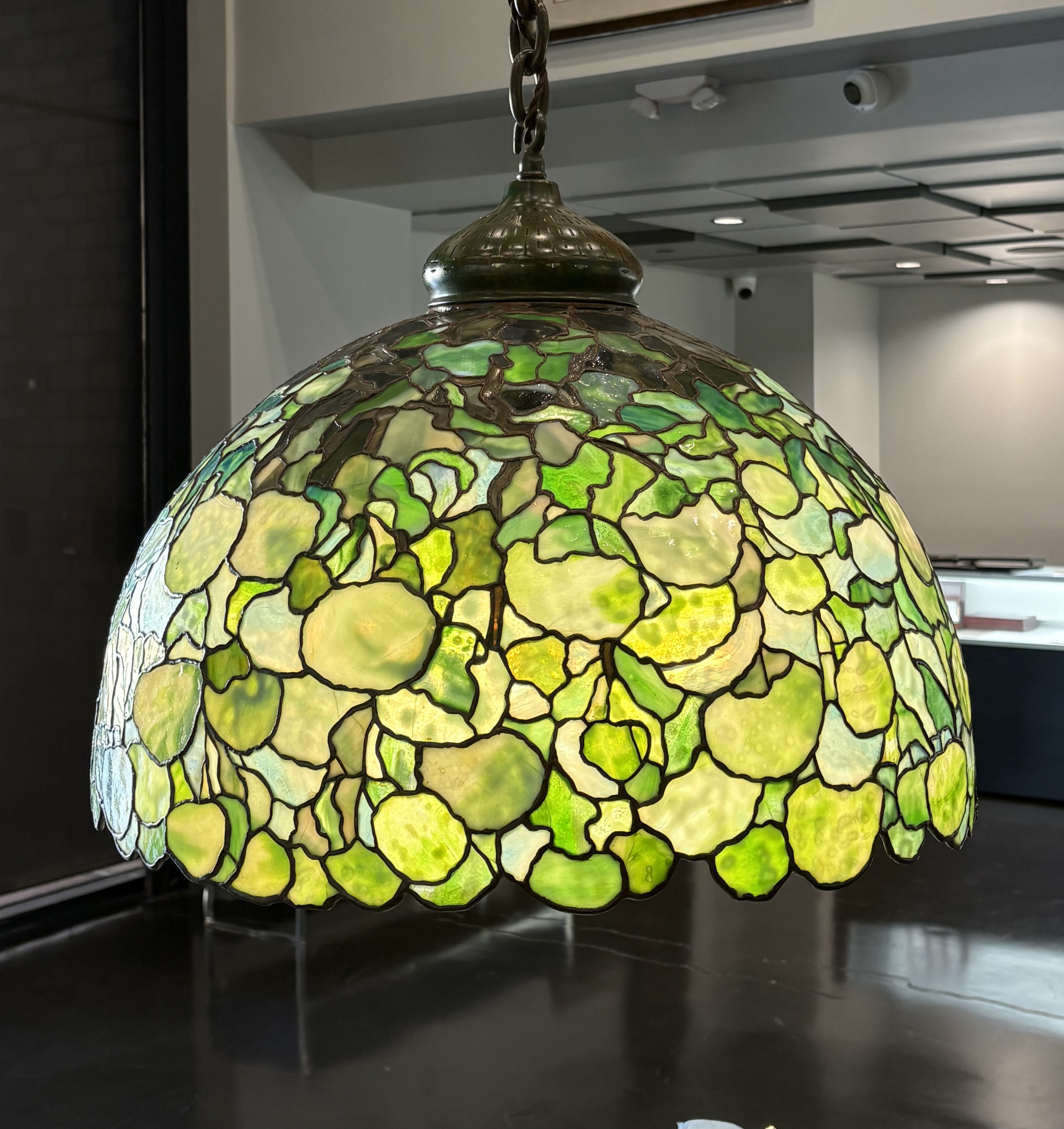 Snowball Hydrangea Chandelier 