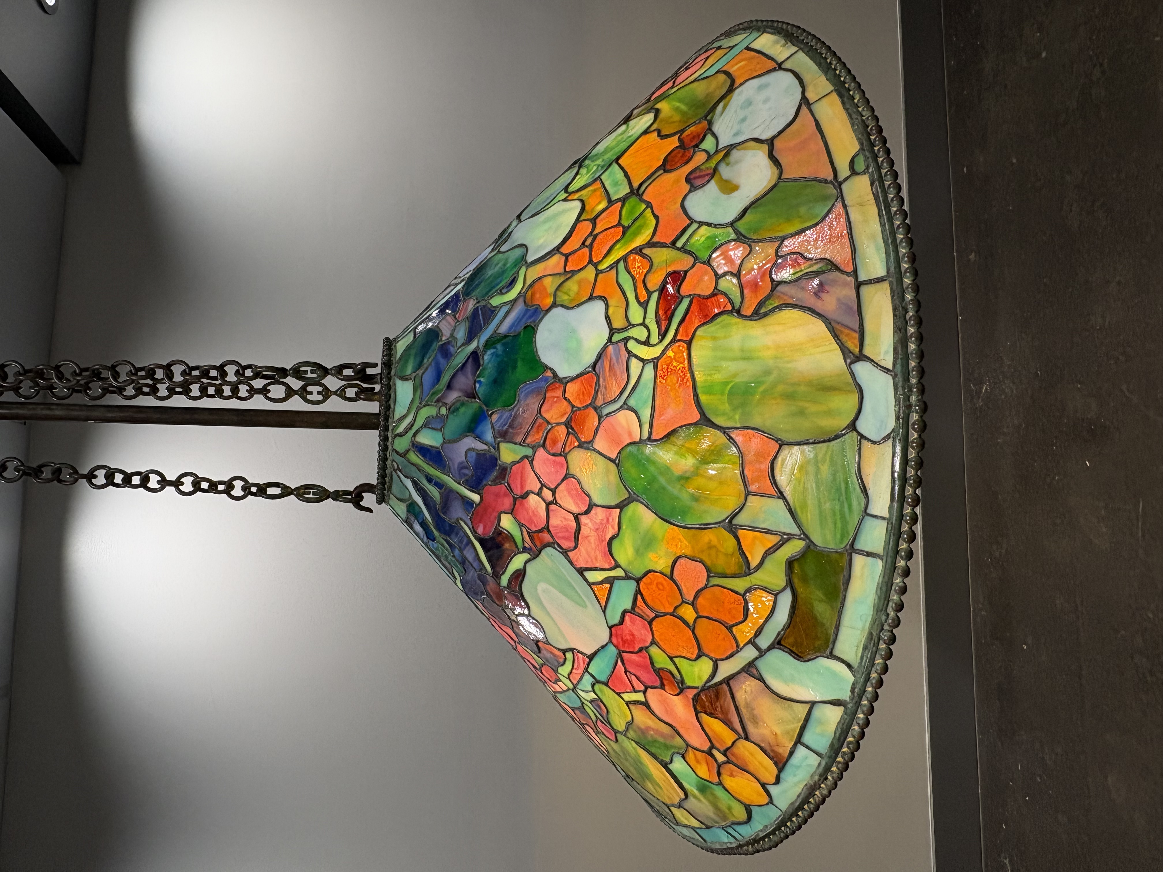 White Peony Chandelier 