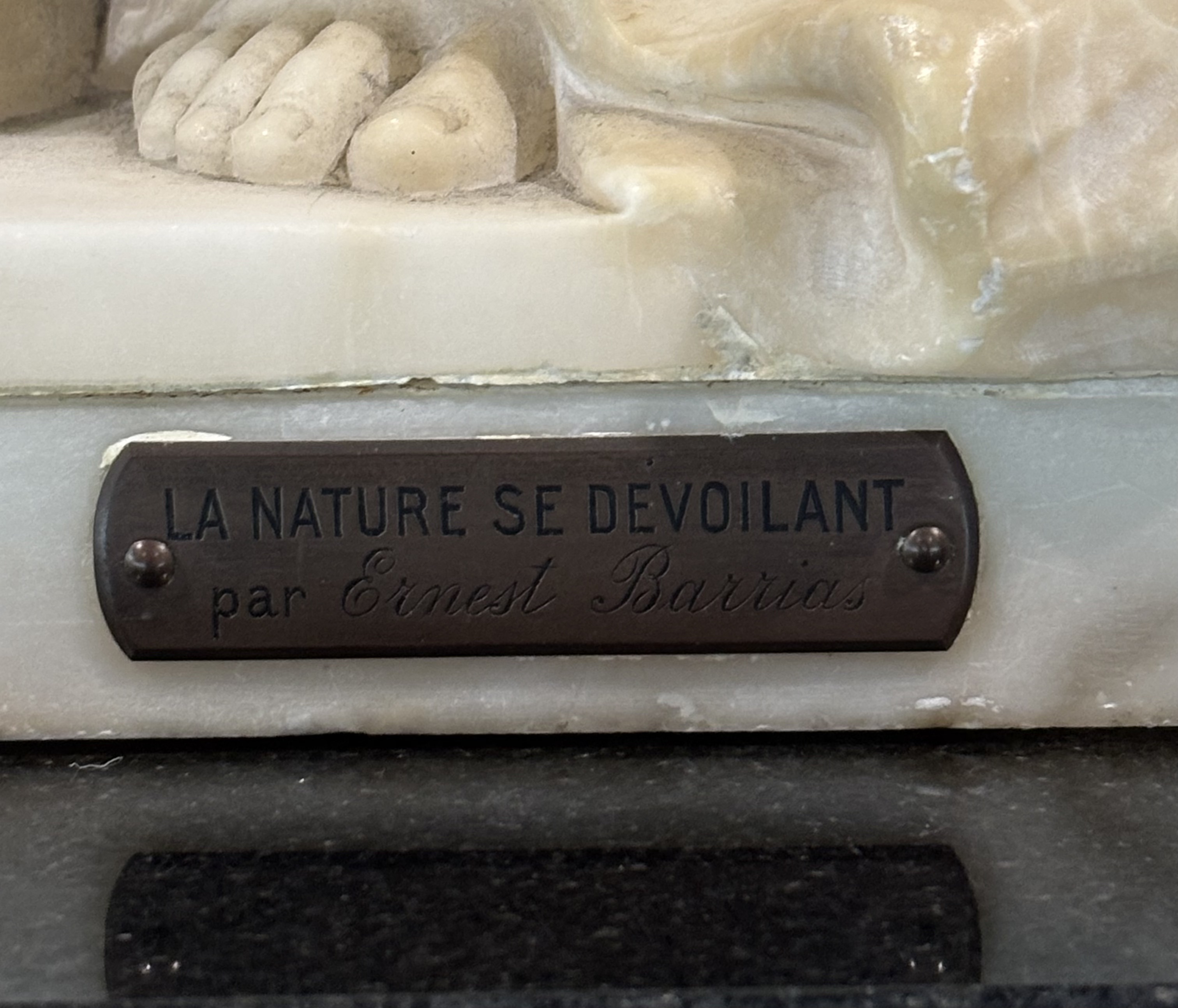Nature Unveiling Herself Before Science 