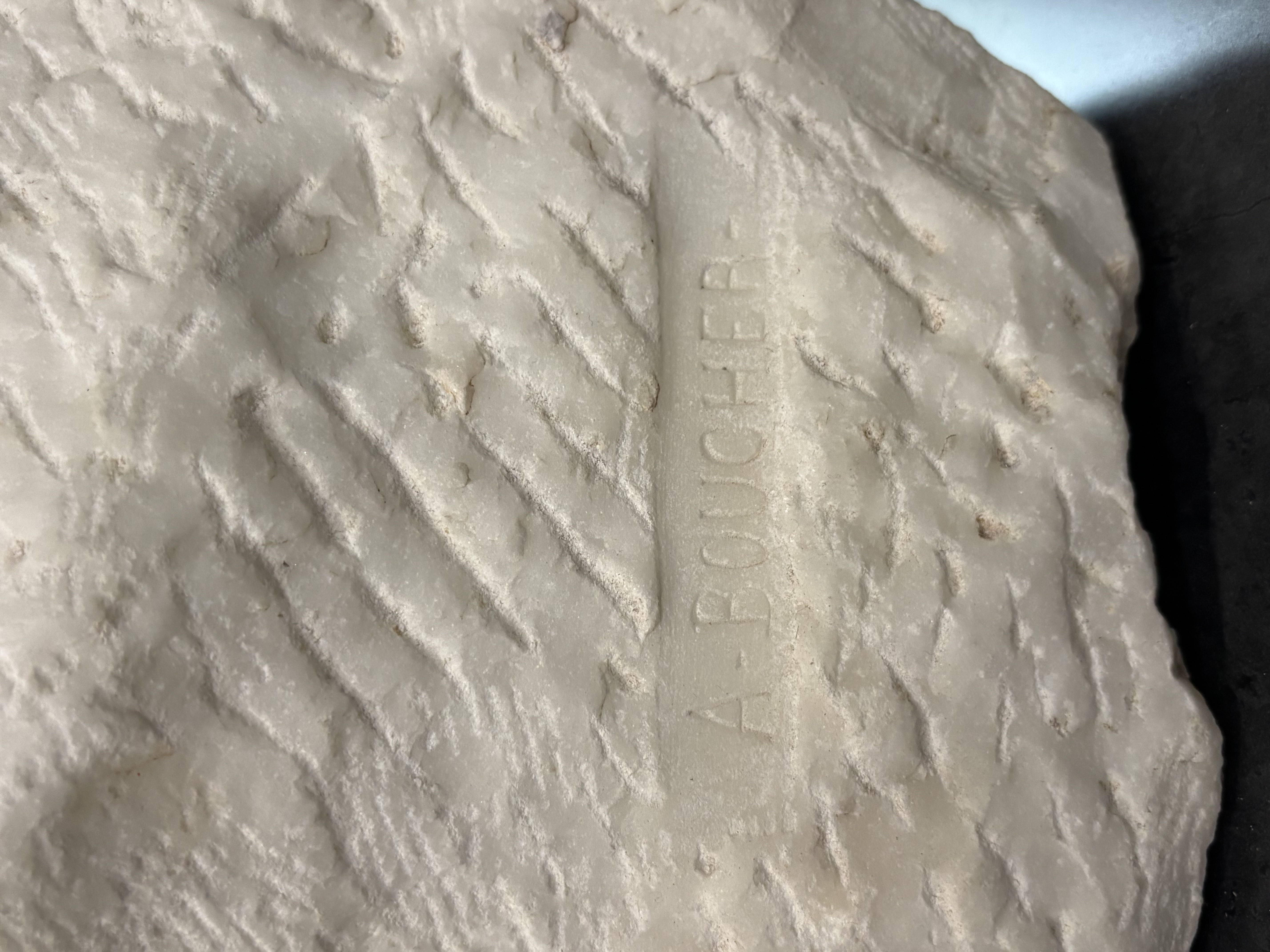 Marble Sculpture of an Angel