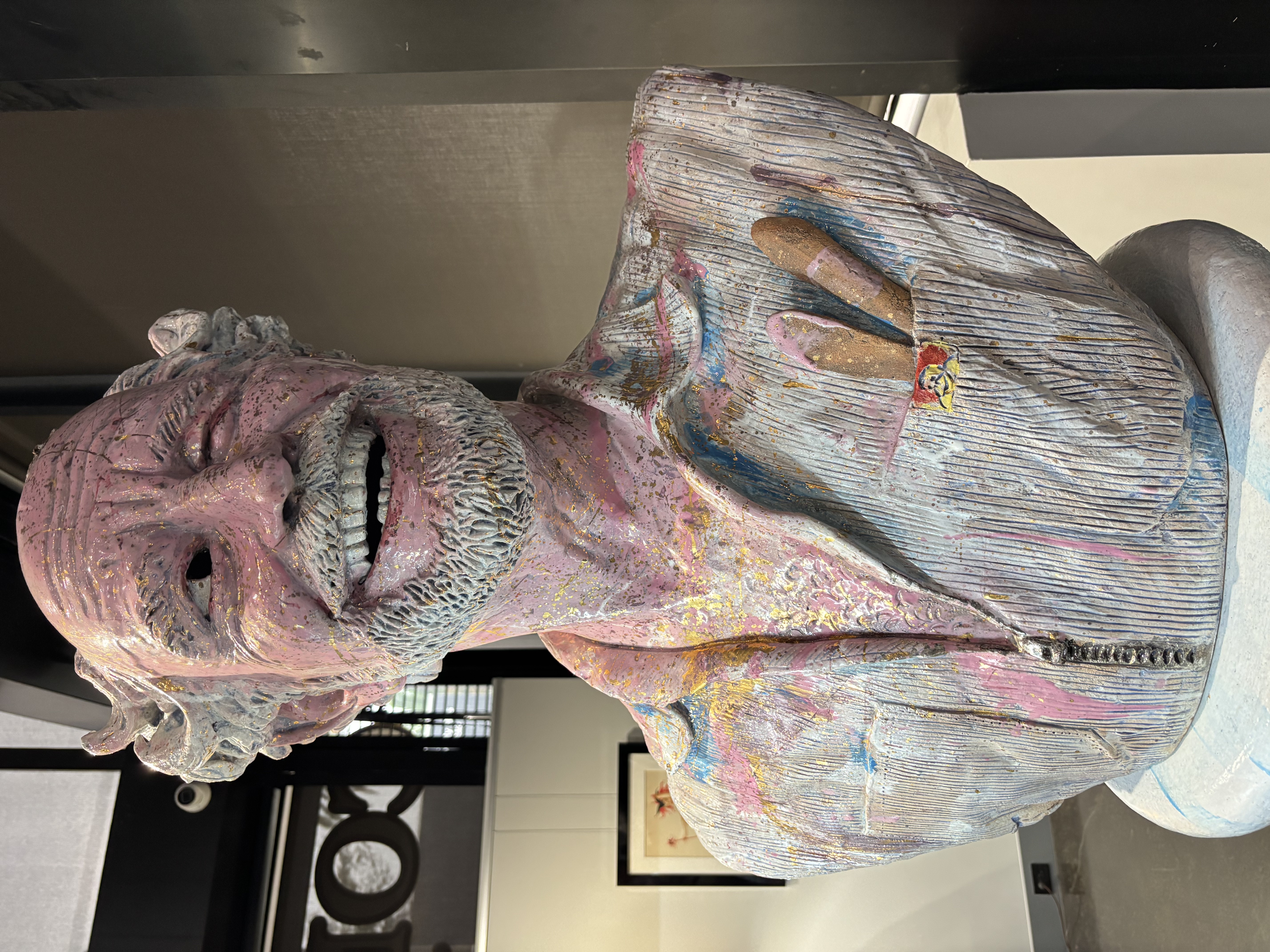 Robert Arneson Sculpture