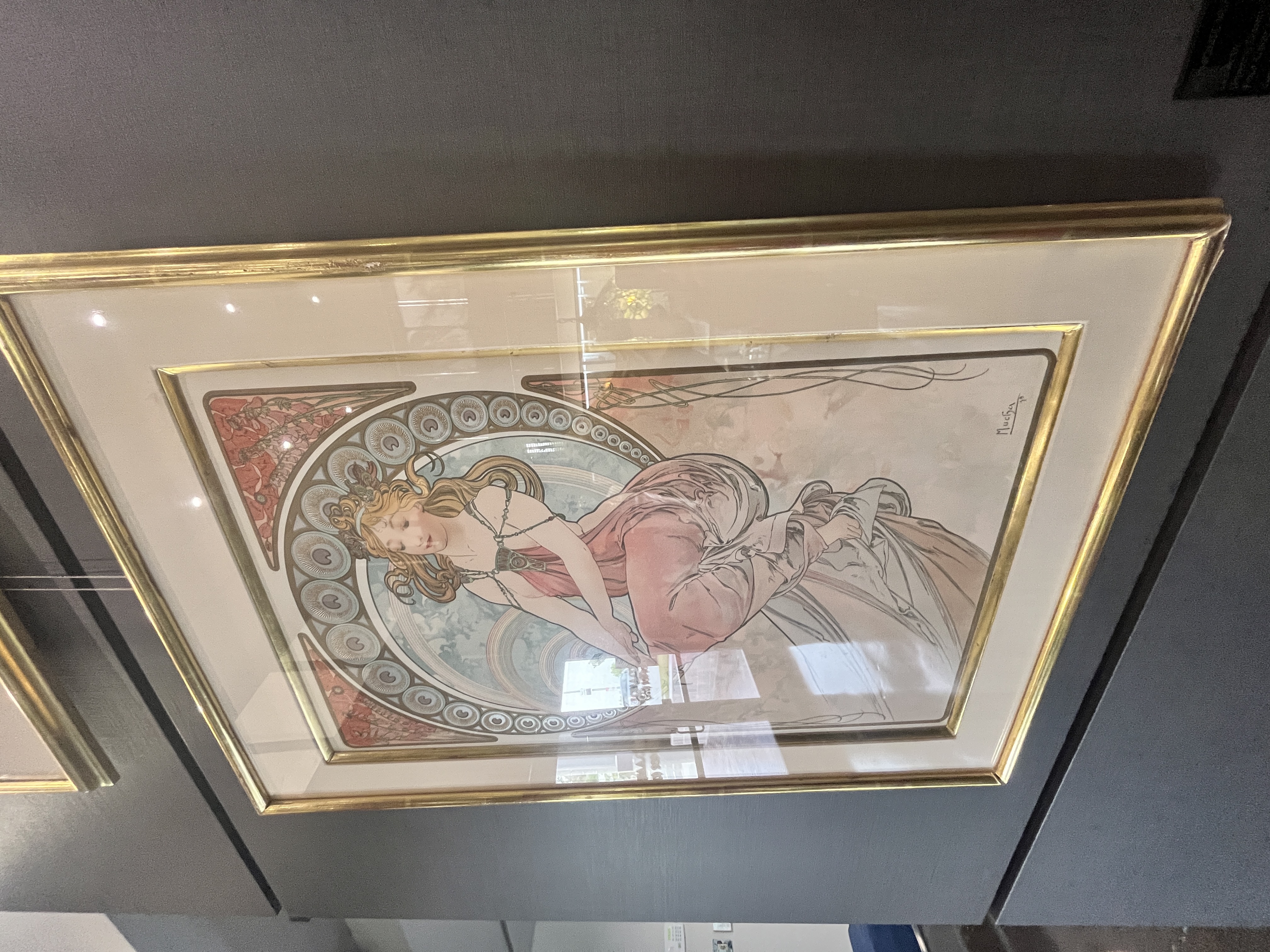 Les Art (Poetry, Dance, Painting, Music)