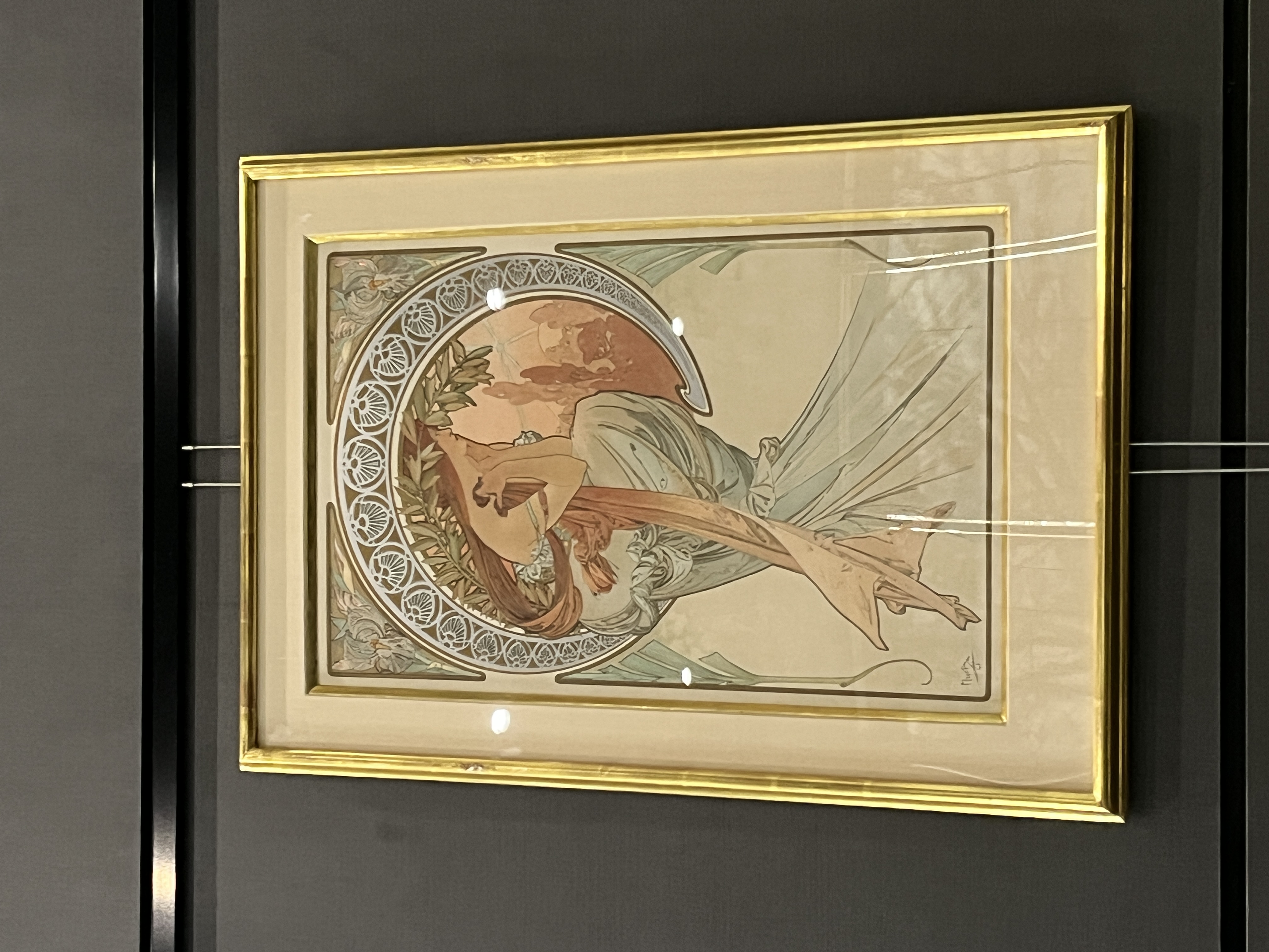 Les Art (Poetry, Dance, Painting, Music)