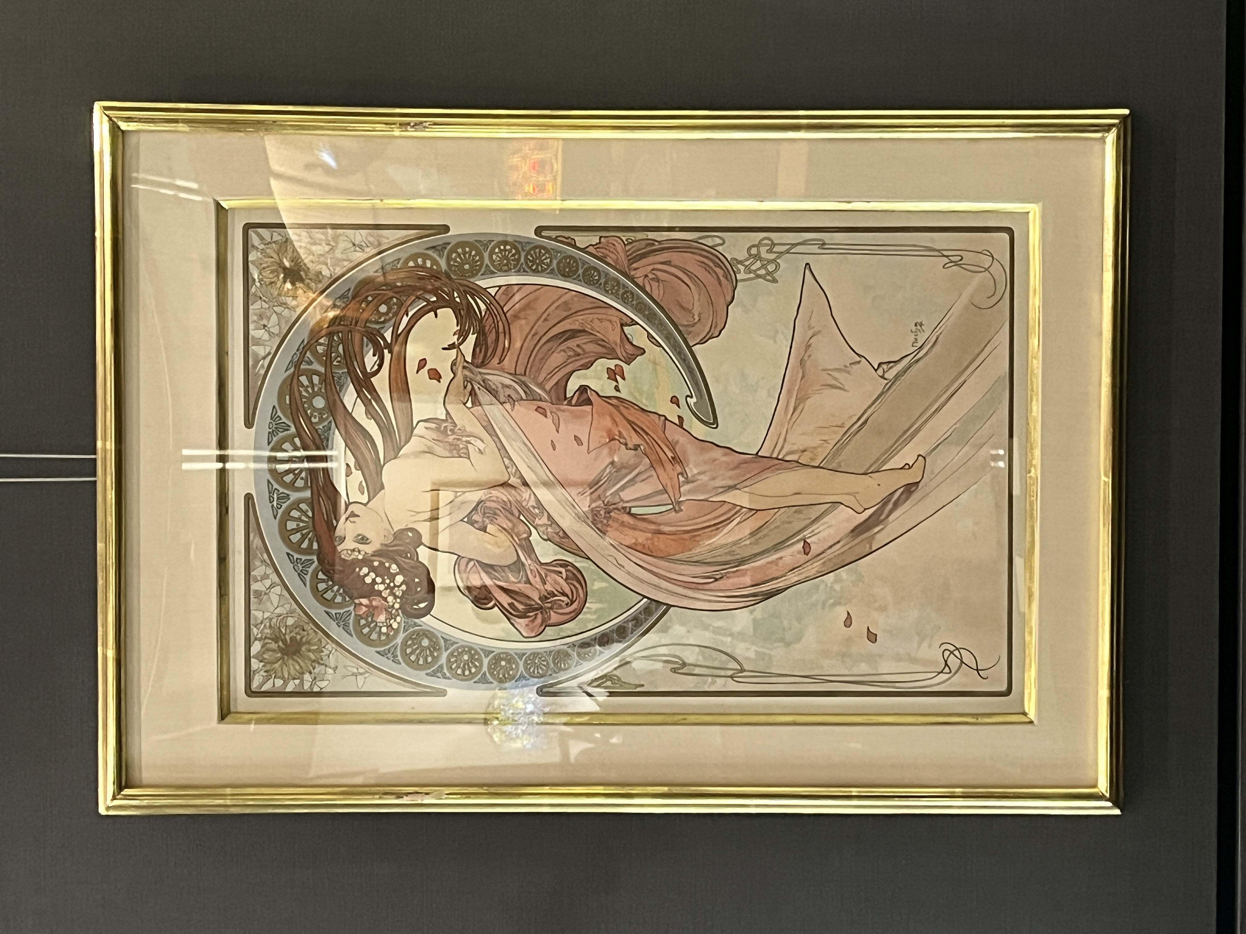 Les Art (Poetry, Dance, Painting, Music)