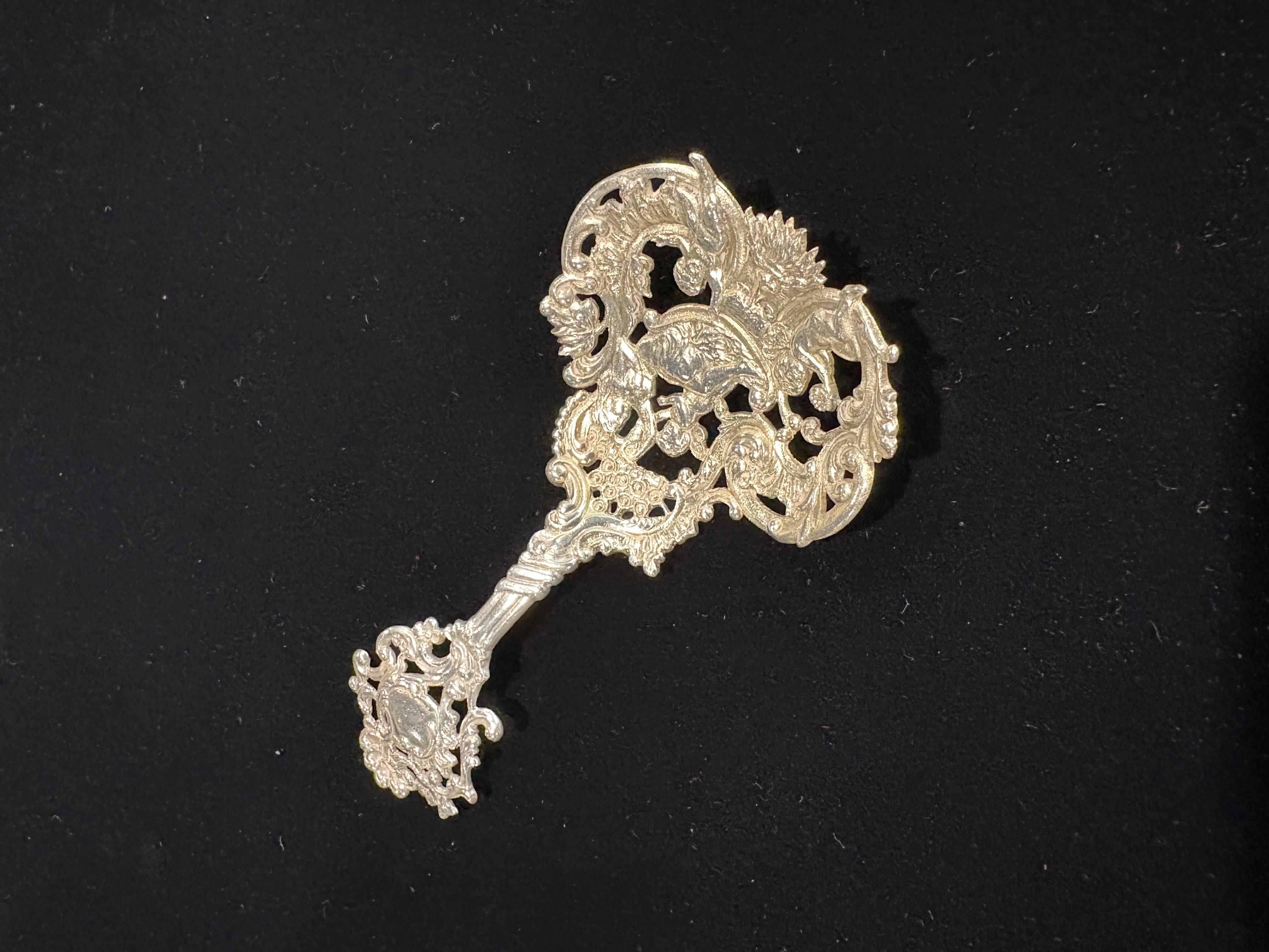 Gorham Manufacturing Company Sterling Cast Bon Bon 