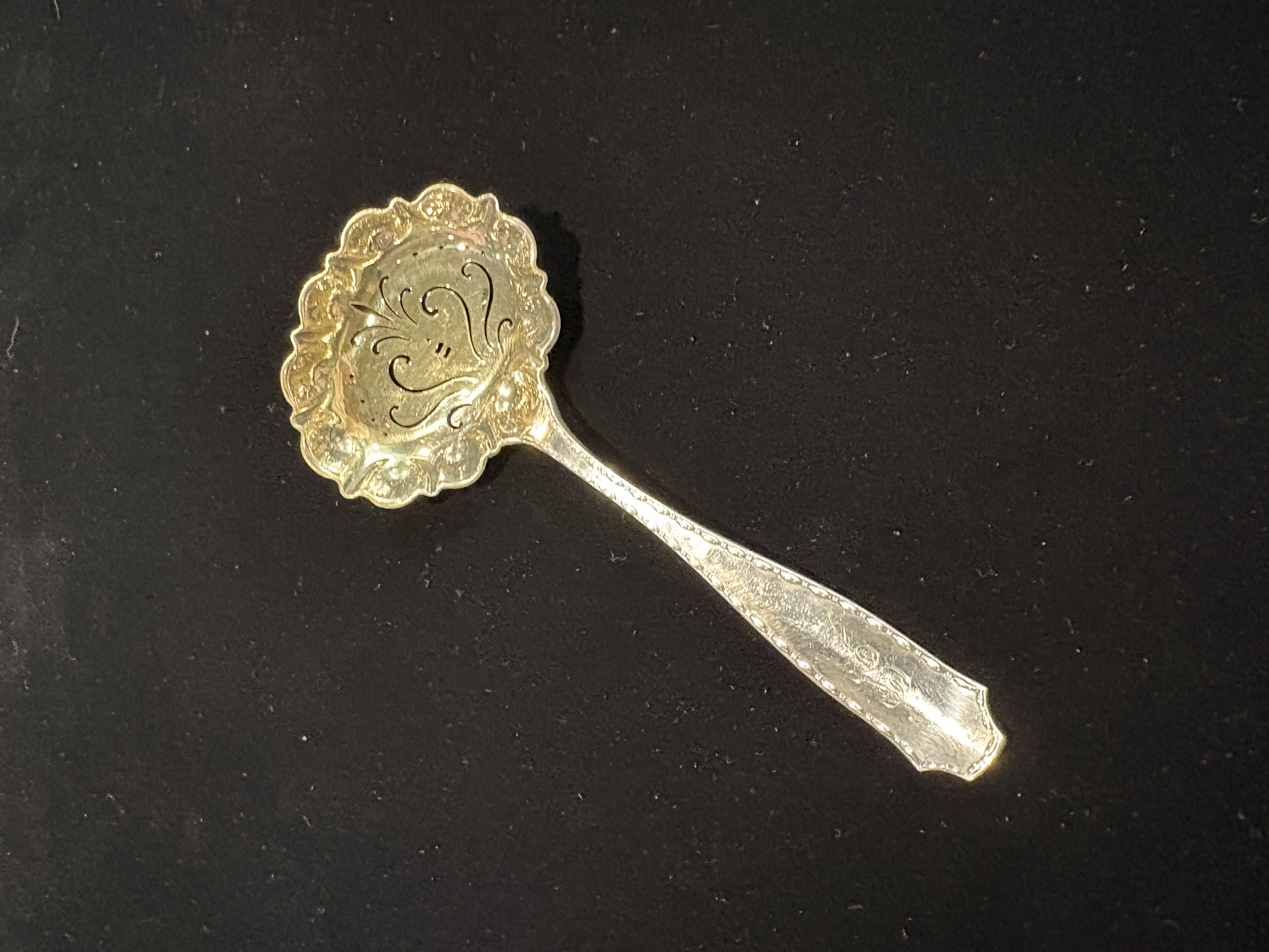 Tiffany & Co. Marquise Pattern Sugar Sifter