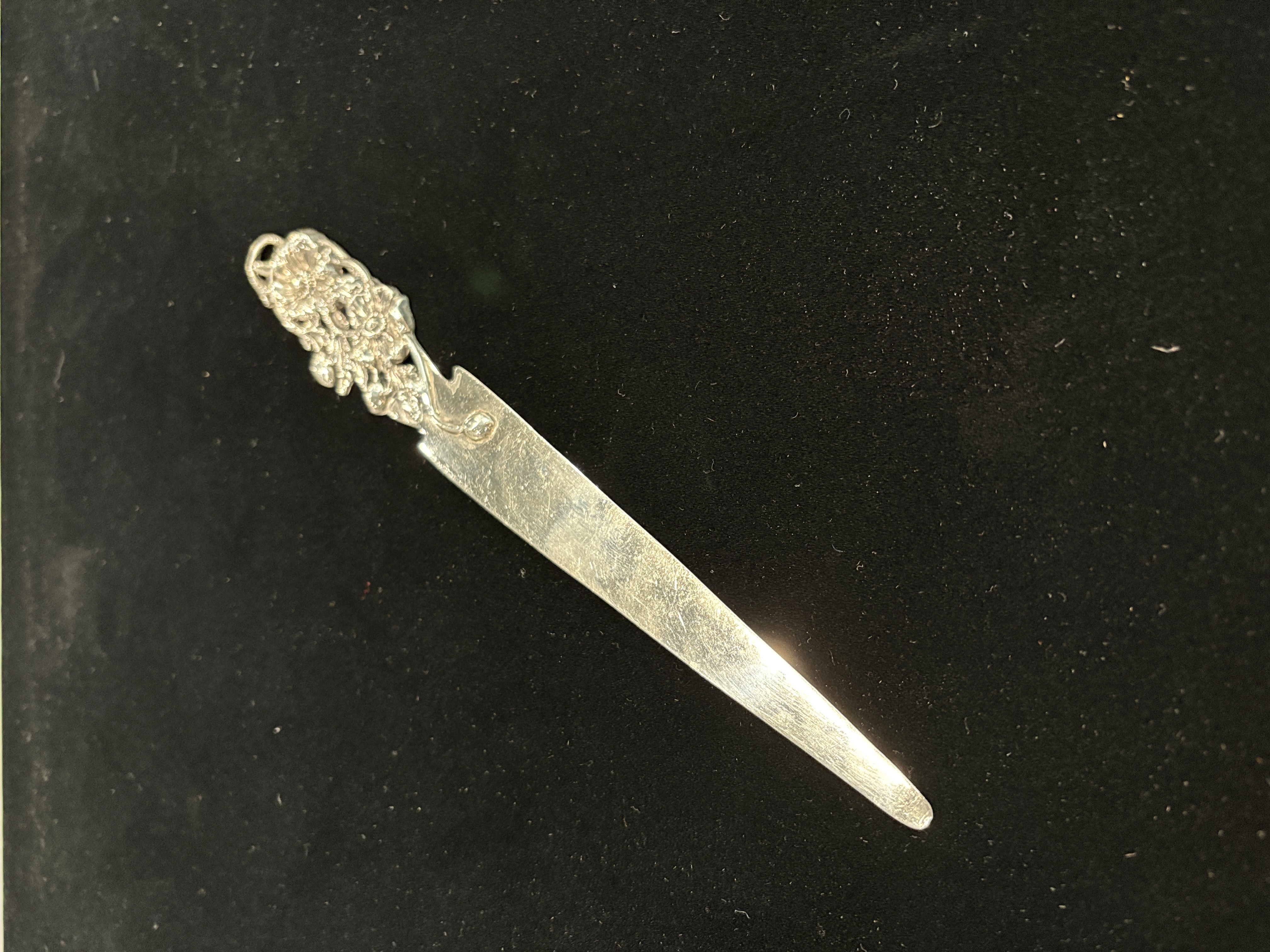 Redlich Art Nouveau Sterling Letter Opener Circa 1900