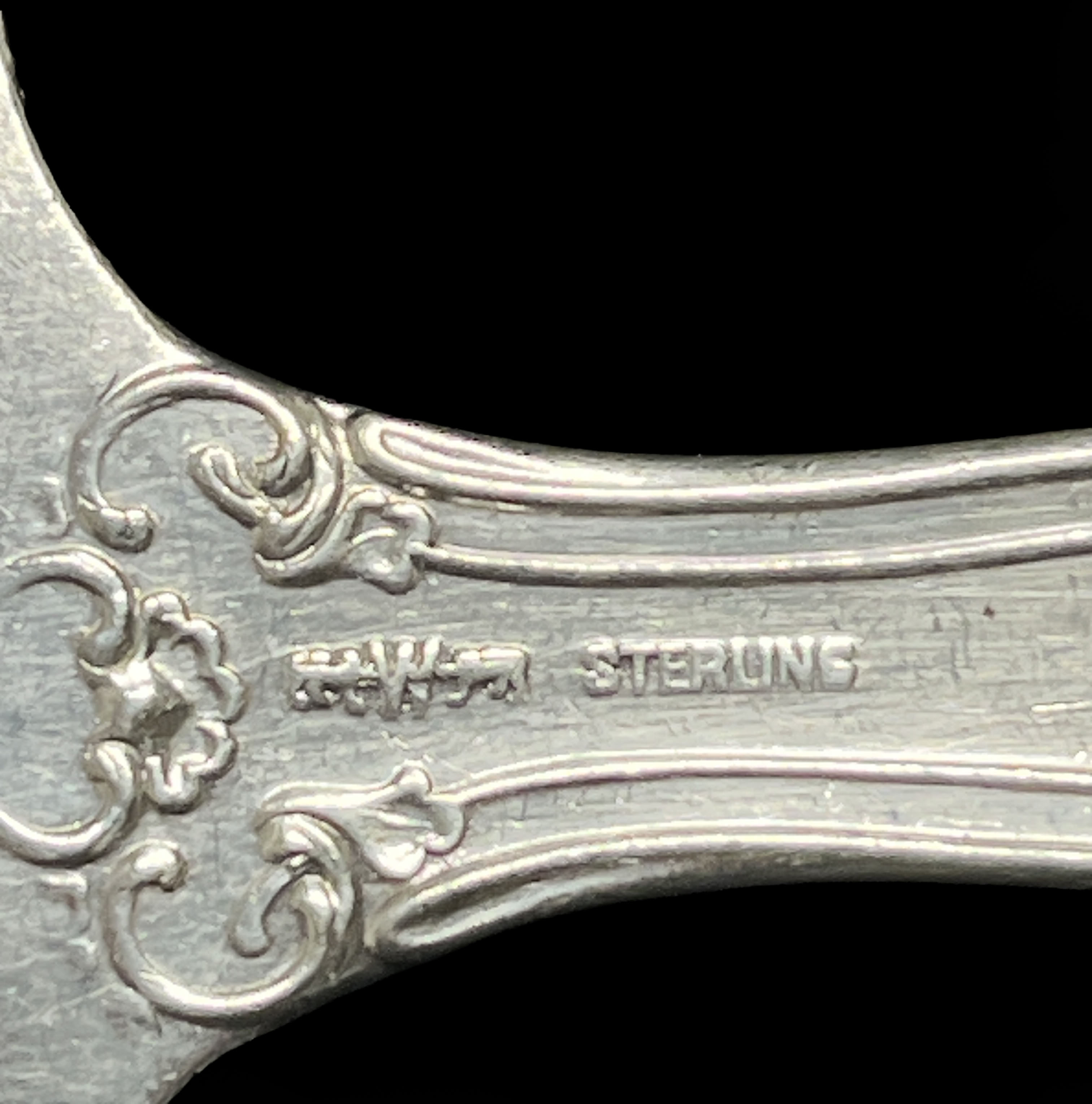 Wendell Ariel Pattern Cake Knife